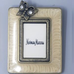 Jay Strongwater Miniature Butterfly Picture Frame